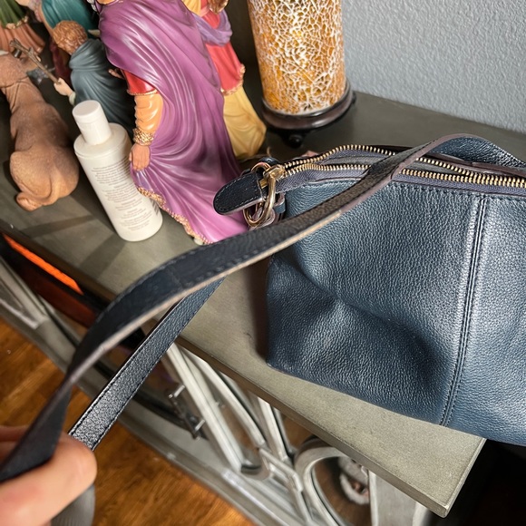 See by Chloe Joan small bag in Dark Navy Blue - Picture 6 of 9